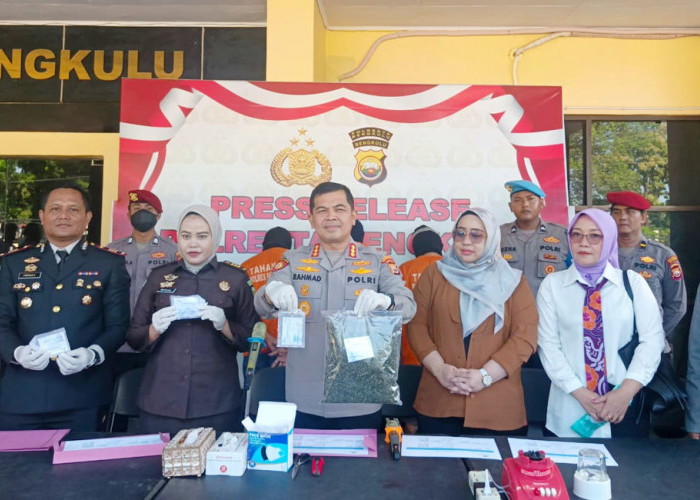 Hindari Penyalahgunaan, Ratusan Gram BB Narkotika Dimusnahkan