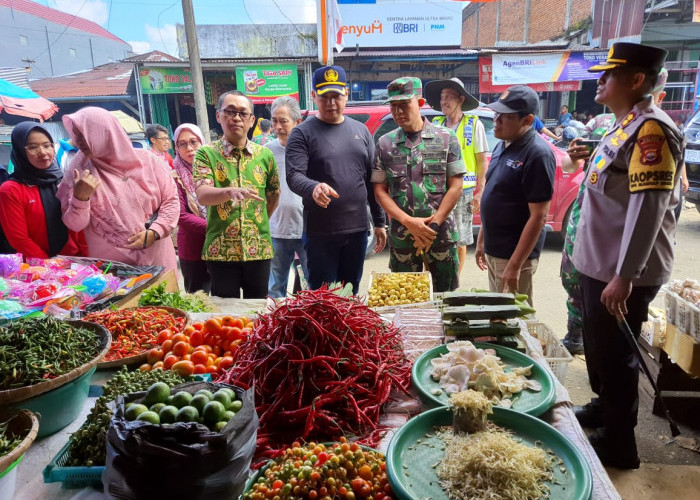 Jelang Ramadhan, Sejumlah Bapok Terpantau Naik di Bengkulu Utara 