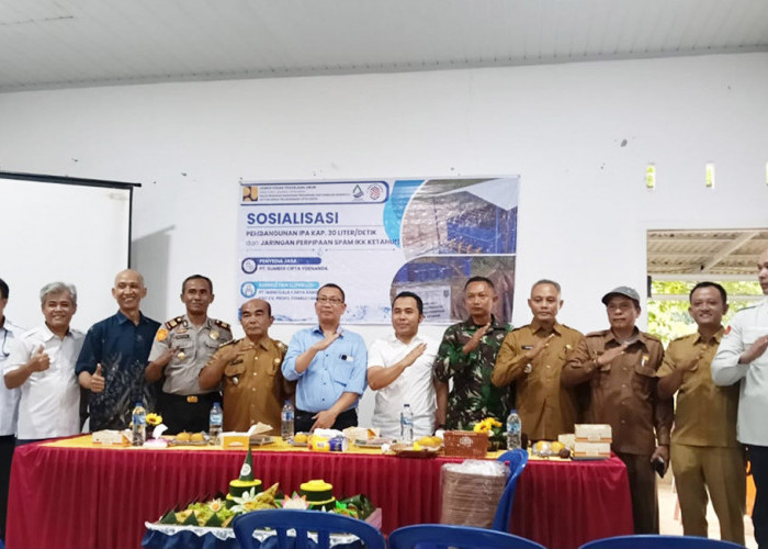 Pembangunan Dimulai, Perumda Tirta Ratu Samban Perluas Layanan Air Bersih di Pinang Raya dan Ketahun