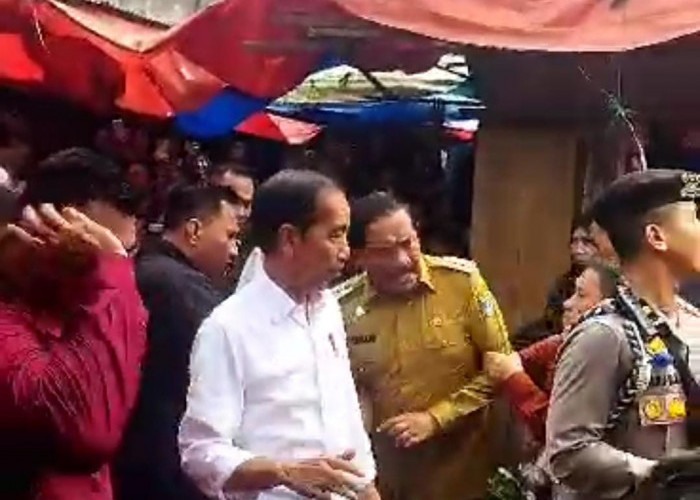 Dibalik Kunjungan Presiden Jokowi ke Bengkulu Utara, Bupati Mian Malah Alami Ini