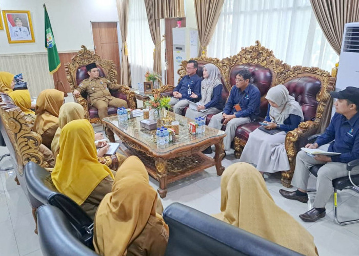 Aparatur Desa Dituntut Kelola serta Hasilkan Data Akurat & Mukhtahir