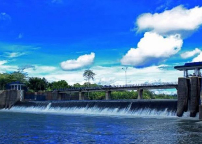 Air Manjunto, Pesona Bendungan Terbesar di Bengkulu, Begini Sejarahnya