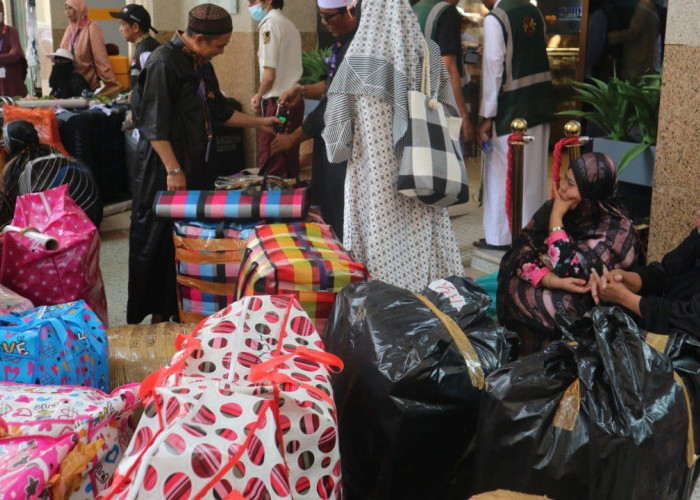 Modal Rp149 Ribu, Barang Cargo Jemaah Haji Indonesia Sudah Bisa Sampai ke Tanah Air