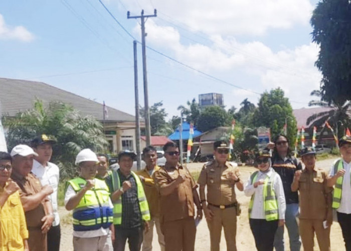 Proyek Jalan Dimulai, PUPR Mukomuko Perketat Pengawasan