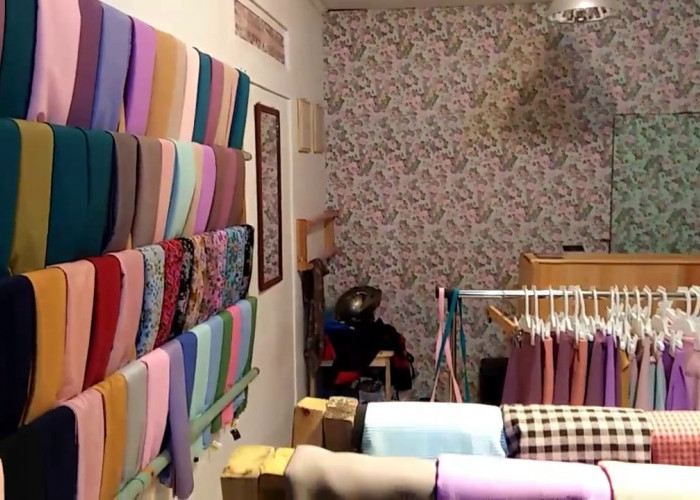 Paling Laris, Rekomendasi Toko Hijab di Bengkulu yang Berkualitas dan Dijamin Murah