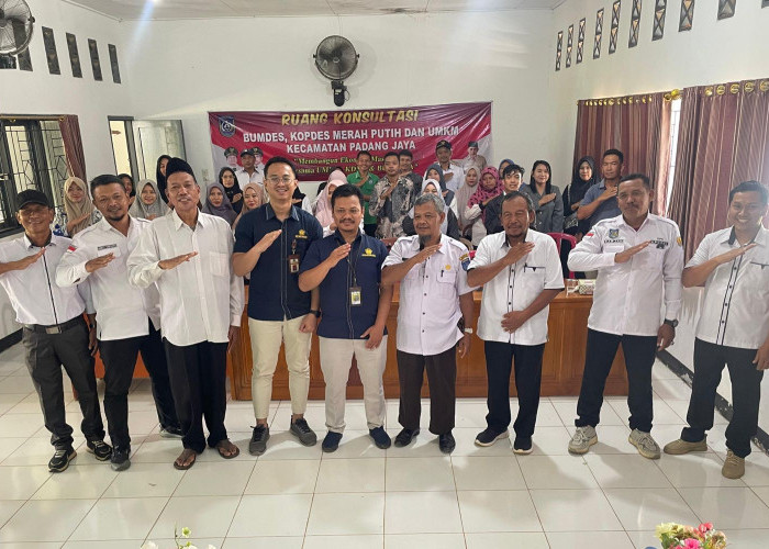 Pelaporan By Sistem, Kecamatan Padang Jaya Gelar Ruang Konsultasi Bareng KPP Pratama
