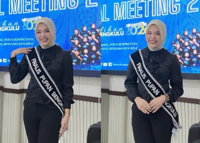 Dari Pasar Sebelat ke Panggung Provinsi, Dinda Yustina Rebut Gelar PUPAN Bengkulu 2026