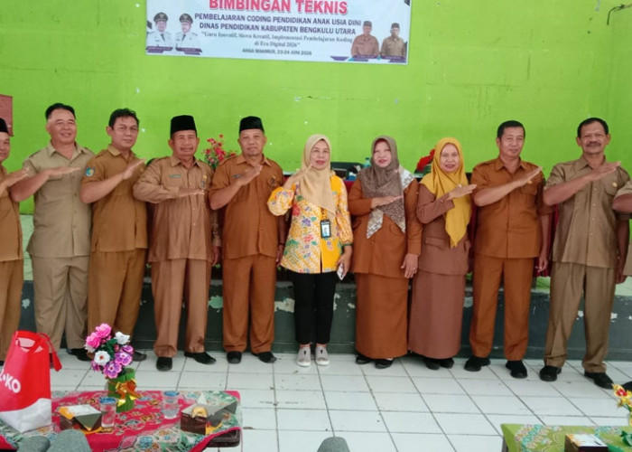 Implementasikan Pembelajaran Coding PAUD, Dinas Pendidikan Gelar Bimtek