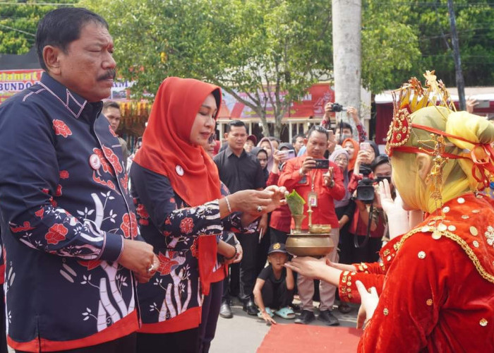 Ajang Promosi Daerah, Pekan Raya Peringatan Hari Jadi ke-47 Kabupaten Bengkulu Utara Resmi Dibuka 