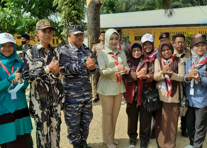 TNI AL Bekali Wawasan Kebangsaan Pada Peserta KBN di Bengkulu