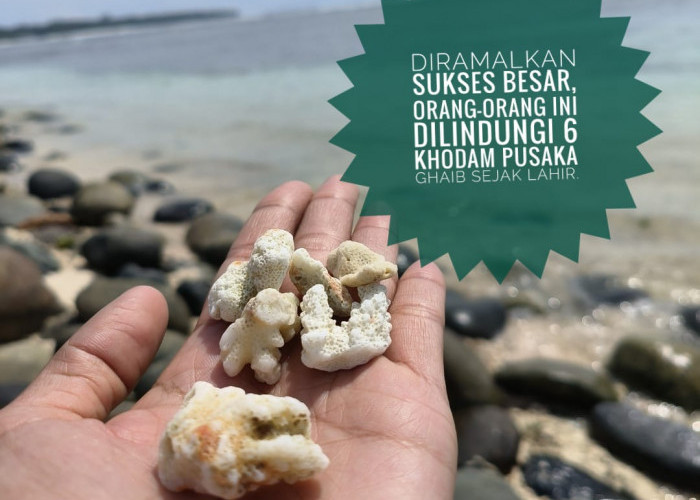 Diramalkan Sukses Besar, Orang-Orang Ini Dilindungi 6 Khodam Pusaka Ghaib Sejak Lahir