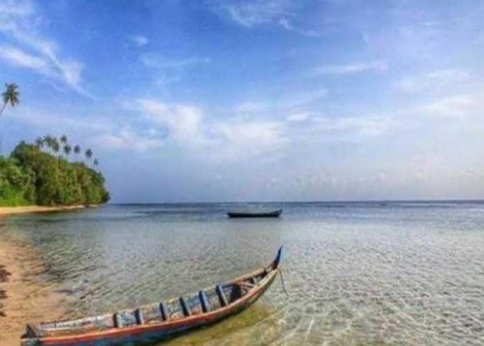 Intip Keindahan Alam Pantai Eska, Surga Tersembunyi di Pulau Enggano Bengkulu