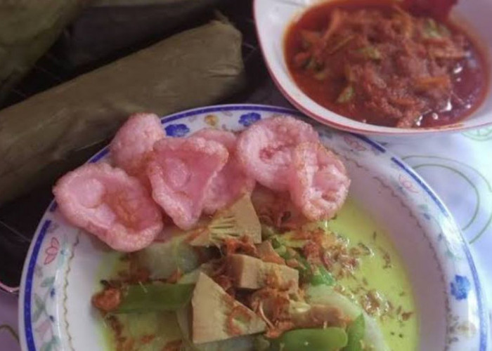 Resep Lontong Sayur Khas Kedurang Bengkulu Selatan, Gurih dan Pedas Menyatu Sempurna