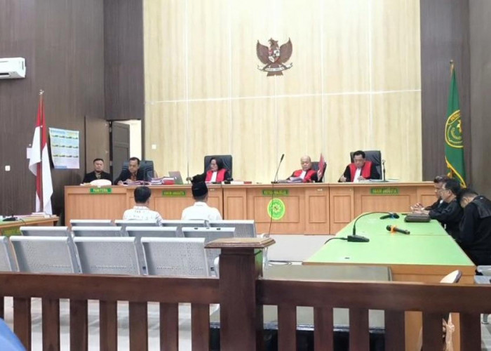 2 Terdakwa Perkara Korupsi Pasar Panorama Keberatan Dengan Tuntutan JPU