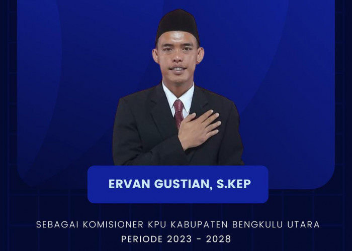 Setelah Tiga Bulan Kosong, KPU RI Akhirnya Lantik PAW Komisioner KPU Bengkulu Utara