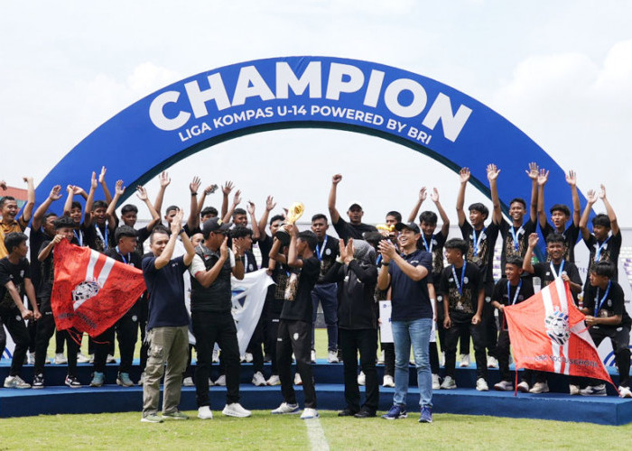 Didukung BRI, Liga Kompas U-14 2024/2025 Ajang Pembinaan Sepak Bola Usia Dini Terbesar di Indonesia