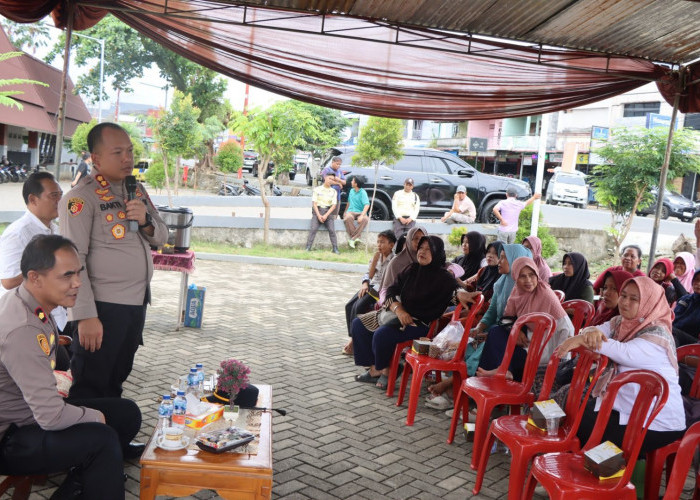 Ngobrol Bareng IKAD, Begini Kedekatan Kapolres Bengkulu Utara Bersama Masyarakat