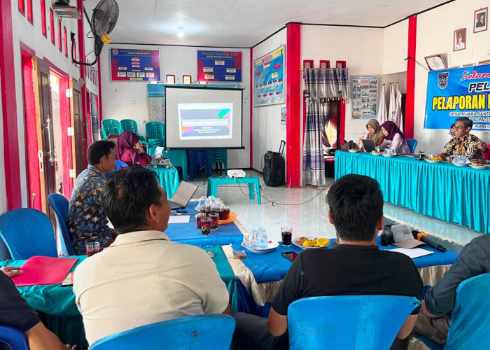 Penguatan Kapasitas dan Tatakelola Keuangan, Pemdes Muara Santan Libatkan Inspektorat