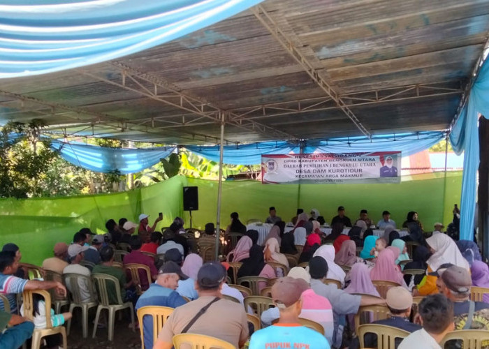 Bersama Warga, Hj Armiyani Serap Aspirasi, Kawal Pembangunan