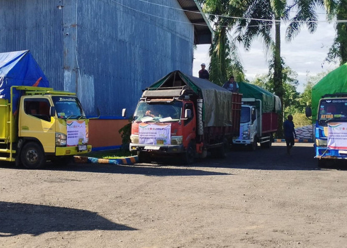 Distribusi Ratusan Ton Beras Bergerak ke 37.637 Penerima Manfaat