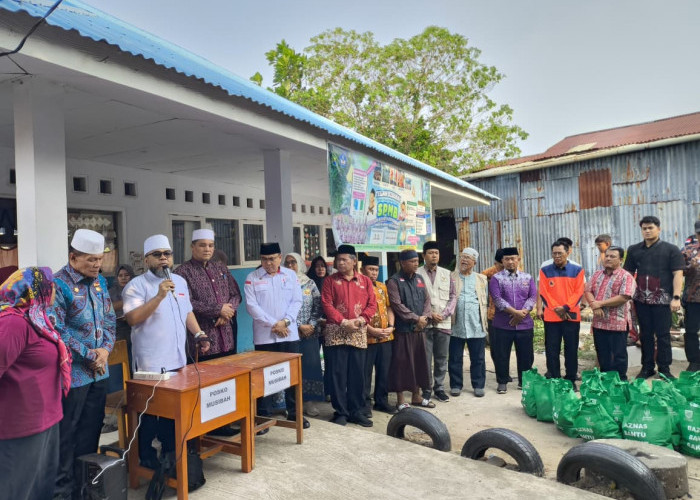 Pemprov Bengkulu Bantu Pembangunan Rumah Korban Kebakaran di Pengantungan