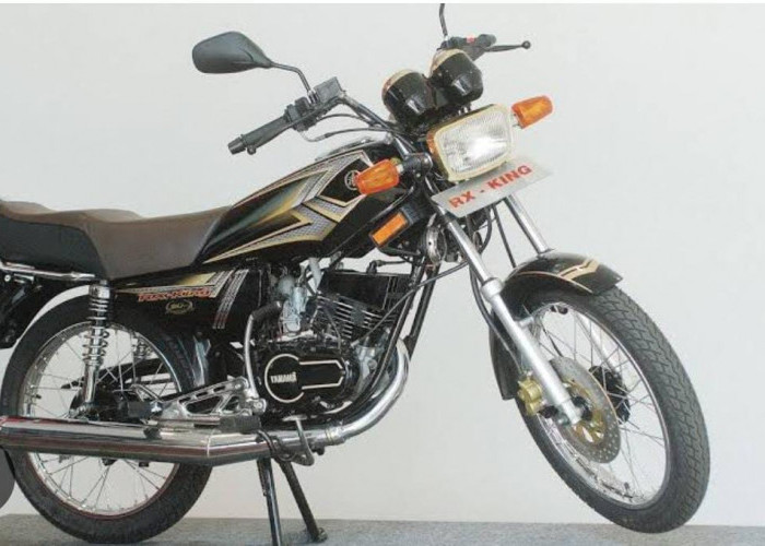 Ternyata ini Penyebab Motor RX King Punya Harga Selangit dan Jadi Incaran Para Kolektor