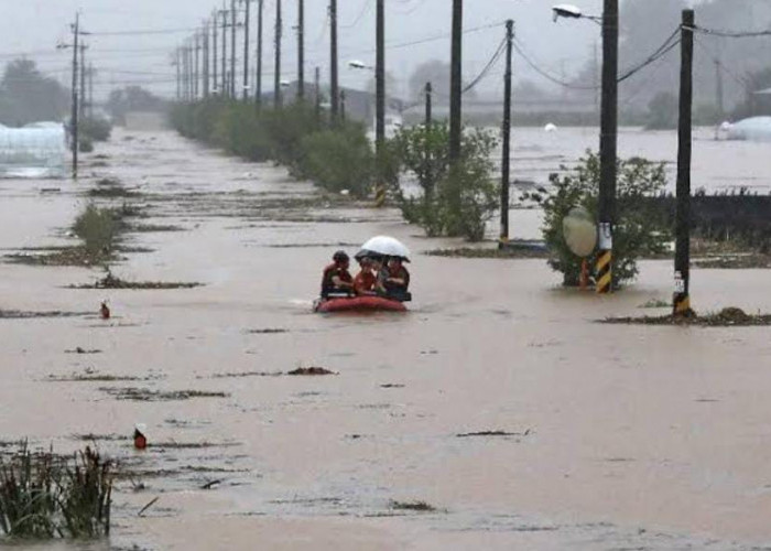 KBRI Pastikan Tidak ada WNI di Korea Selatan yang Masuk Daftar Korban Banjir