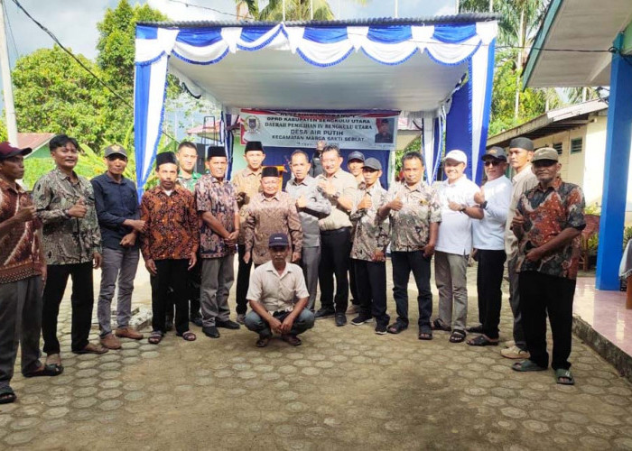 Reses DPRD Bengkulu Utara di Air Putih, Tampung Aspirasi Agraria hingga Infrastruktur