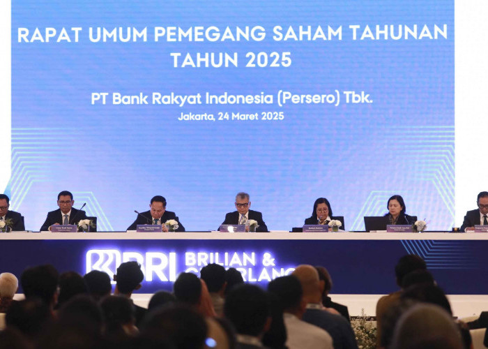 Gelar RUPST 2025, BRI Bagikan Dividen Rp51,73 triliun dan Bersiap Lakukan Buyback Rp3 triliun