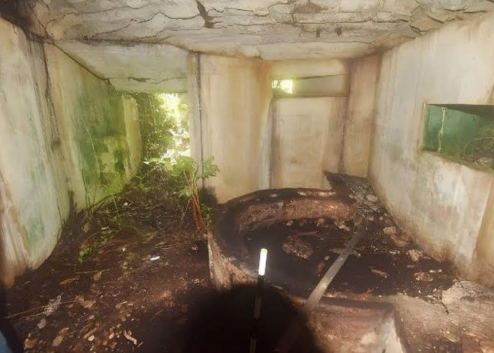 Begini Penampakan Bunker Apoho, Peninggalan Jepang di Pulau Enggano Bengkulu