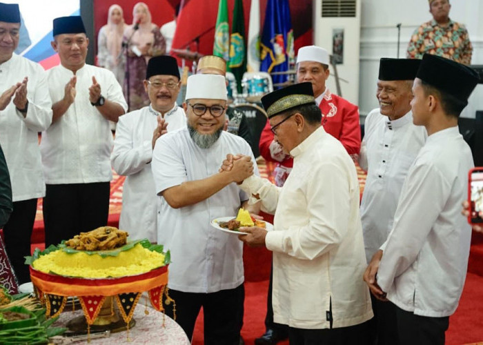 Syukuran HUT ke-81 Kemerdekaan RI, Pemprov Bengkulu Ajak Anak Yatim Lintas Agama Rasakan Kebahagiaan