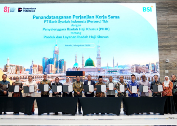 Perkuat Layanan di Sektor Haji, BSI Gandeng Ratusan PIHK untuk Ibadah Haji Khusus