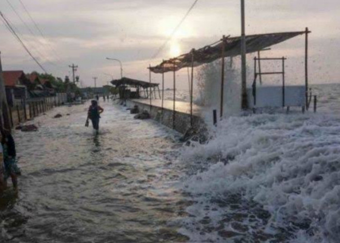 Waspada! 5 Wilayah Ini Berpotensi Alami Banjir Rob Sejak 1-10 Juni 2024 Termasuk Bengkulu?