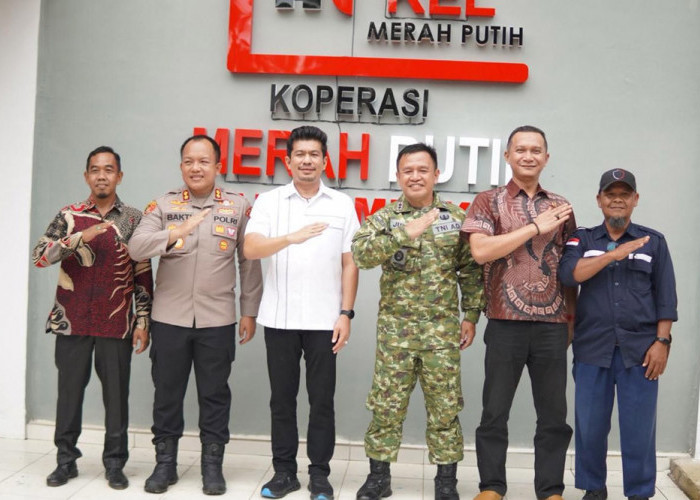Jalan Menuju Desa Berdaya, Bupati Pastikan Kopdes Serap Karyawan dan Bahan Baku Lokal