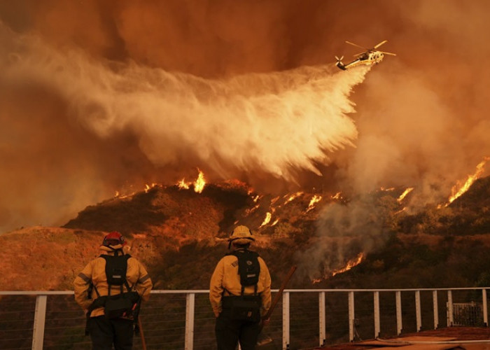 Ketika Air Tak Mampu Melawan Amukan Api Los Angeles, Sebuah Pembelajaran Pahit