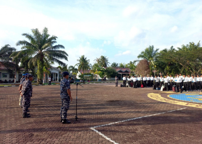 143 Calon Siswa Prajurit TNI AL Asal Bengkulu Dilepas