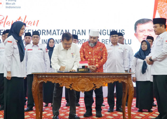 PMI di Bengkulu Diminta Perkuat Kemanusiaan