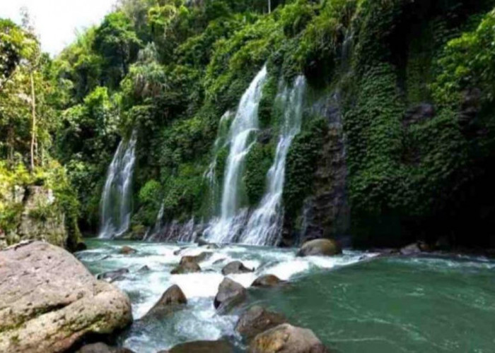 Airnya Jernih, Ini Keindahan Air Terjun Curug Hujan di Bengkulu Utara