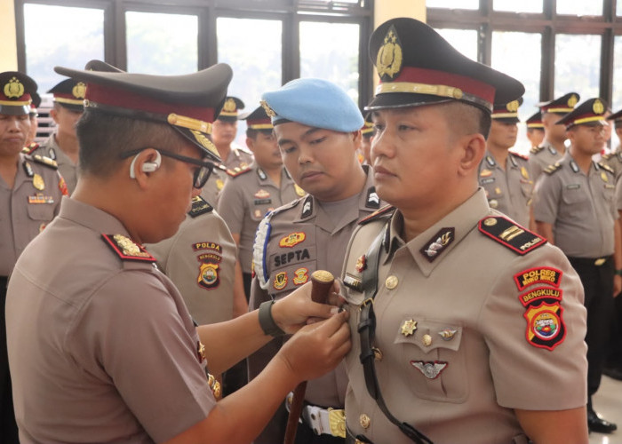 IPTU Dedi Napitupulu Jabat Kasat Lantas Polres Mukomuko