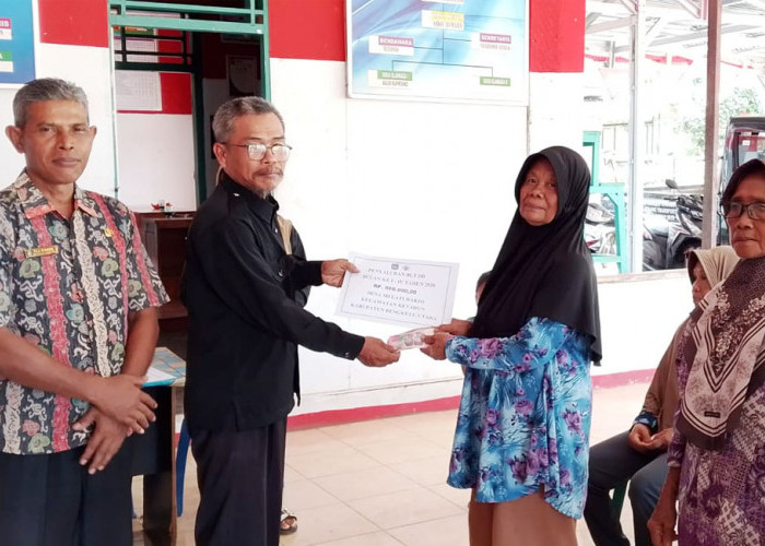 Pemdes Melati Harjo Realisasikan Dana Desa Tahap I 2026, BLT DD 4 Bulan dan Honor Lembaga Disalurkan