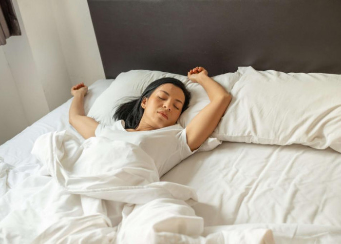 Ingat, Ini 3 Posisi Tidur Terbaik untuk Menambah Tinggi Badan