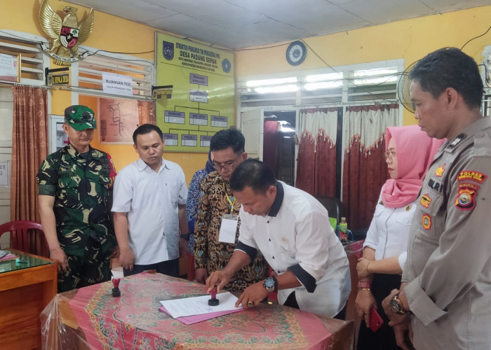 2 Orang Perebutkan Jabatan Kadun di Desa Padang Sepan, Wajib Ikuti Serangkaian Tes Seleksi