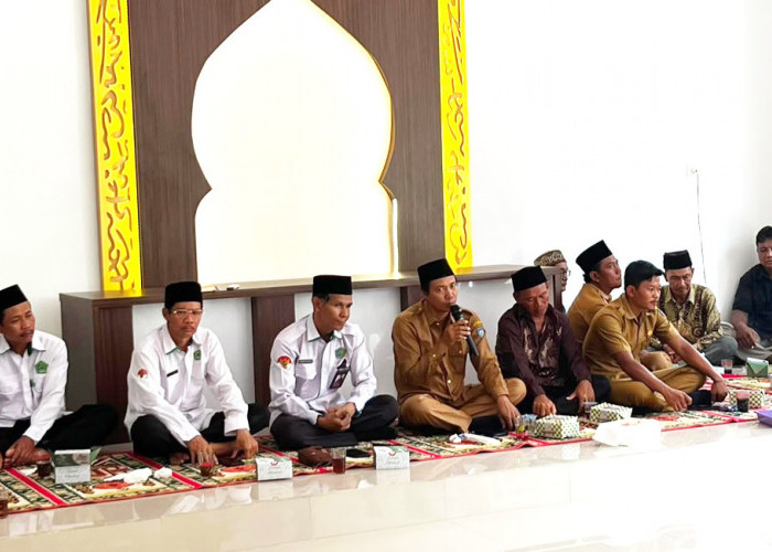Gedung KUA MSS Resmi Ditempati, Pelayanan Dipusatkan di Desa Suka Merindu
