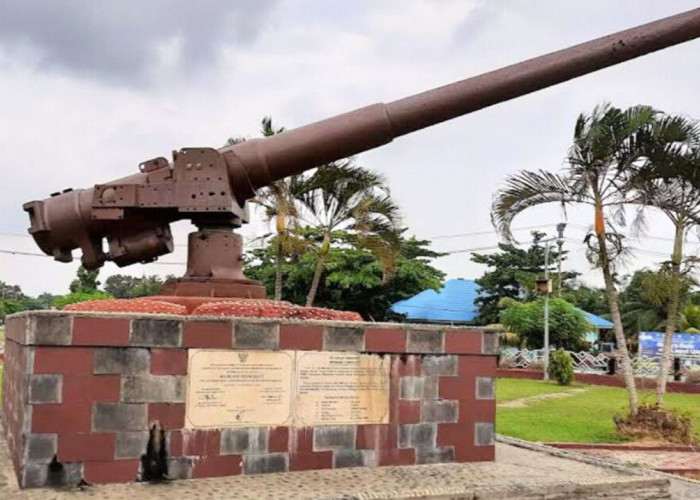 Ada Monumen Meriam Honisuit di Bengkulu Selatan, Begini Sejarah Singkatnya