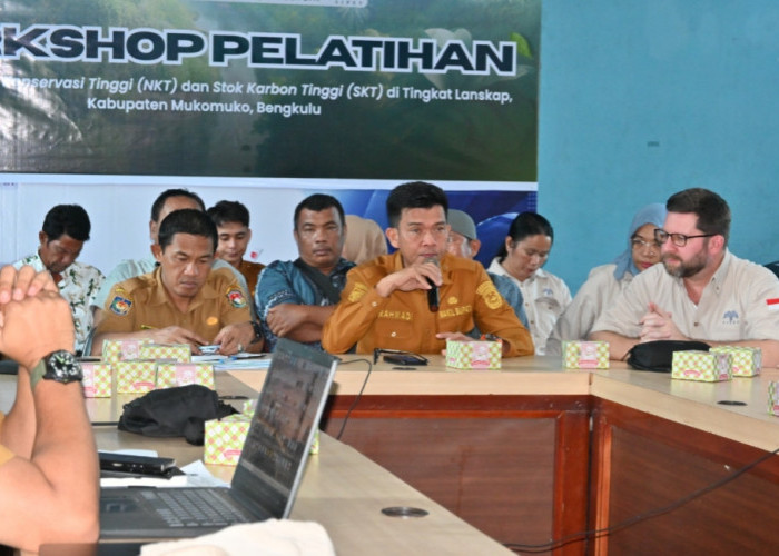 Kolaborasi Besar Dimulai, Mukomuko Tancap Gas Wujudkan Lanskap Berkelanjutan