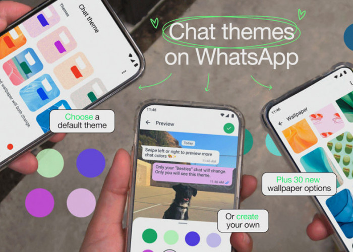 WhatsApp Kini Bisa Pasang Tema Berbeda untuk Setiap Obrolan, Begini Caranya!