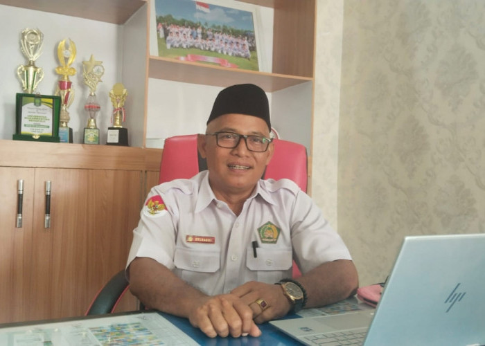 Lanjutan Pembangunan Gedung SBSN di MTSN 5 Mukomuko Disiapkan Rp3 Miliar