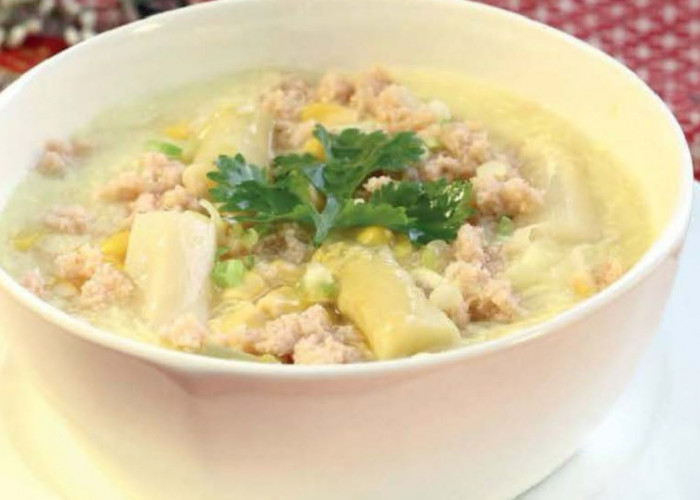 Masak Menu Hidangan Sehat untuk Berbuka Puasa, Ini Resep Sup Kepiting Asparagus