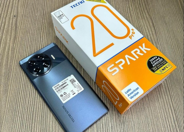 Tecno Spark 20 Pro Plus, Smartphone dengan Kamera 108 MP dan Harga Terjangkau