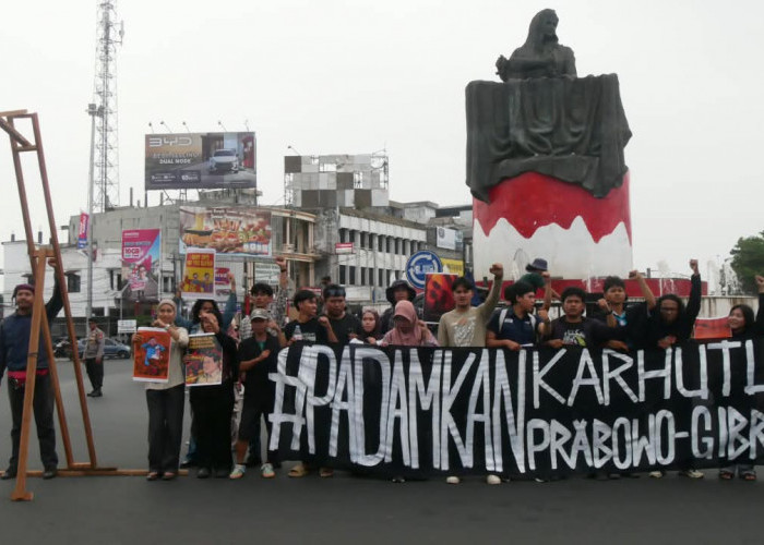 Kubu Solidaritas Korban Karhutla Tuntut Negara Bertanggungjawab